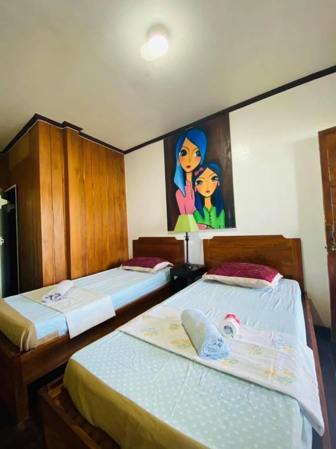 Ricos Beach Cottages El Nido Exteriér fotografie