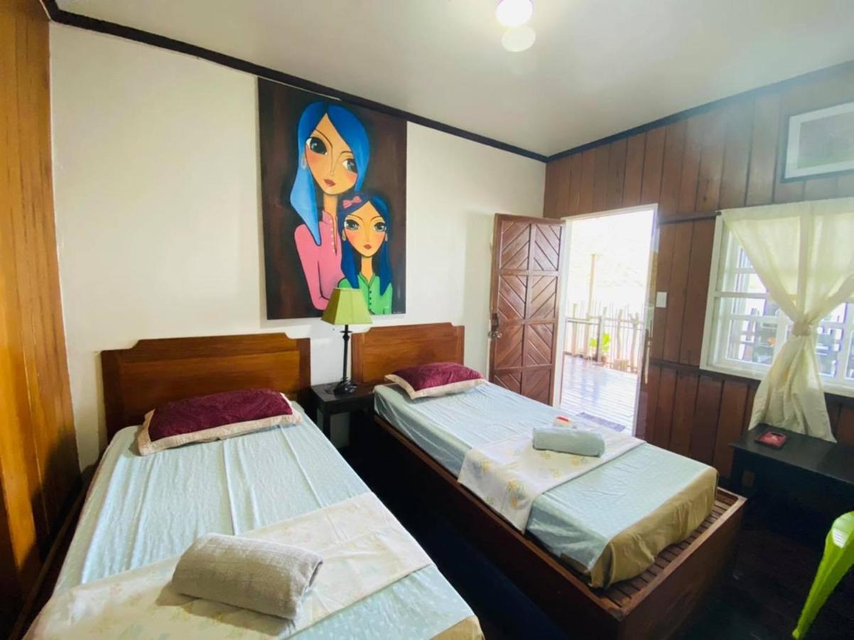 Ricos Beach Cottages El Nido Exteriér fotografie