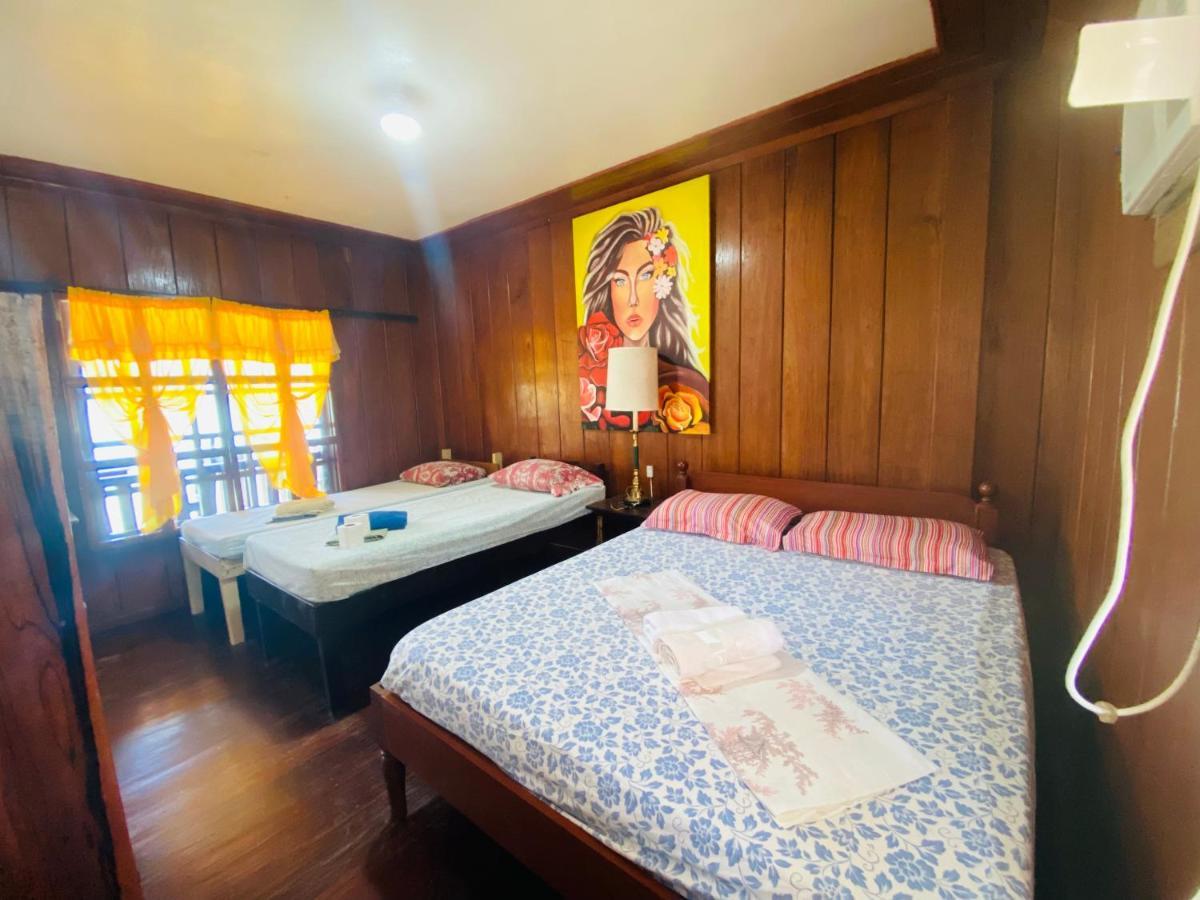 Ricos Beach Cottages El Nido Exteriér fotografie