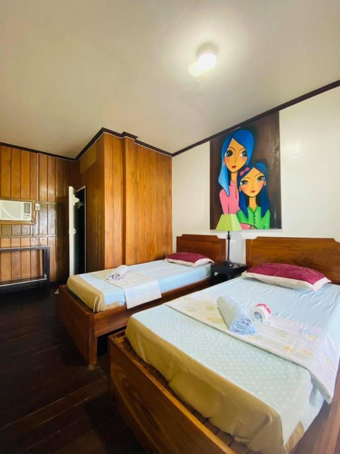 Ricos Beach Cottages El Nido Exteriér fotografie