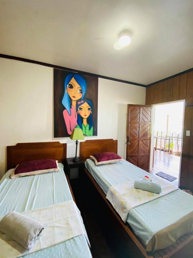 Ricos Beach Cottages El Nido Exteriér fotografie