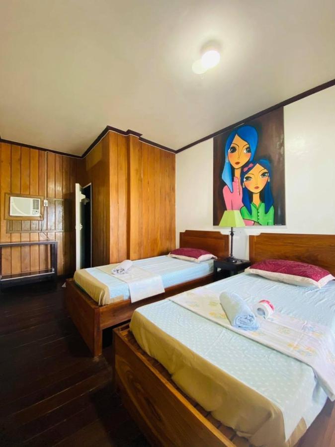Ricos Beach Cottages El Nido Exteriér fotografie