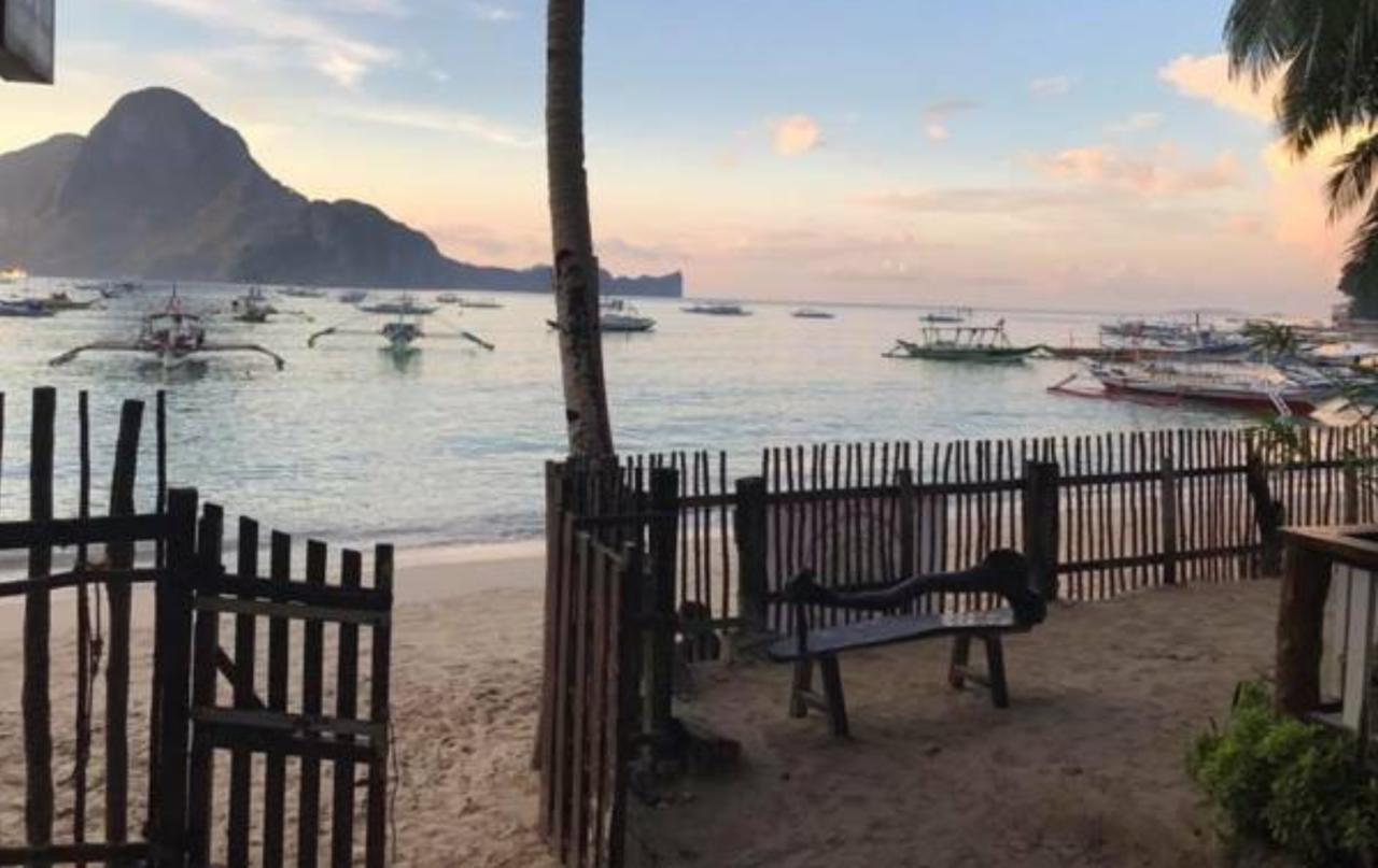 Ricos Beach Cottages El Nido Exteriér fotografie