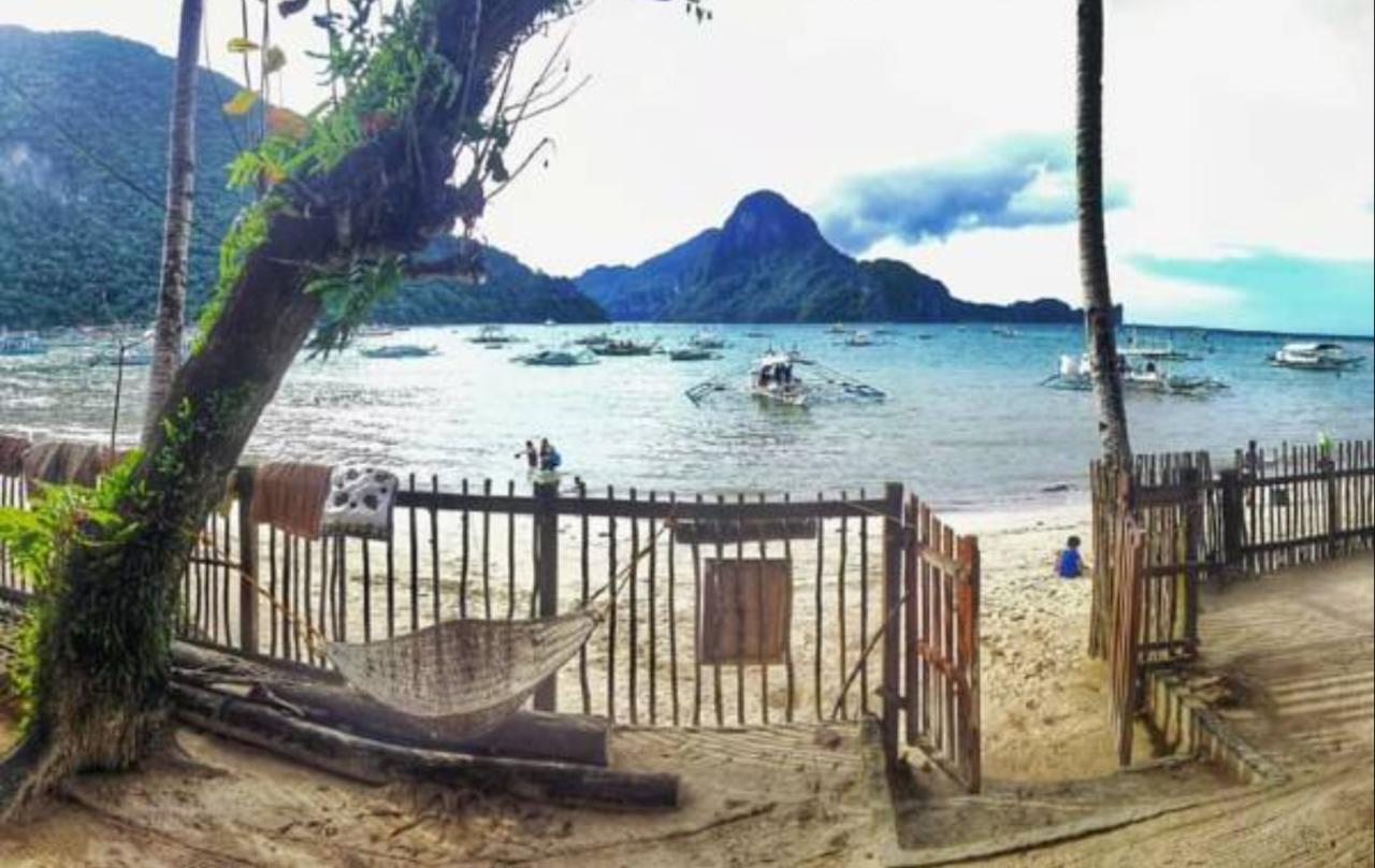 Ricos Beach Cottages El Nido Exteriér fotografie