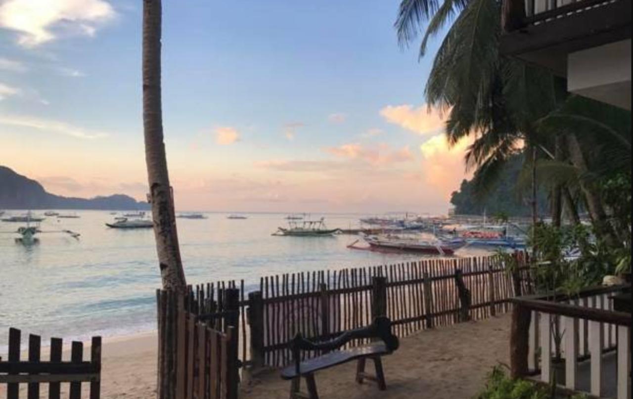 Ricos Beach Cottages El Nido Exteriér fotografie