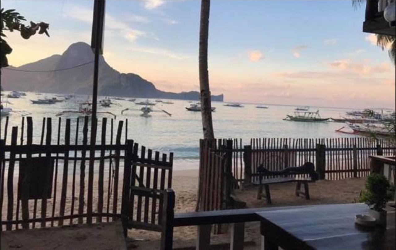 Ricos Beach Cottages El Nido Exteriér fotografie