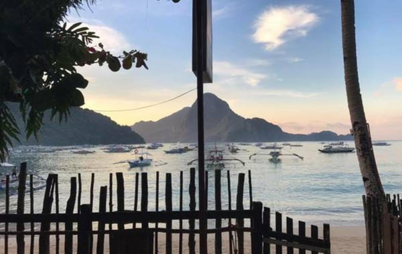 Ricos Beach Cottages El Nido Exteriér fotografie