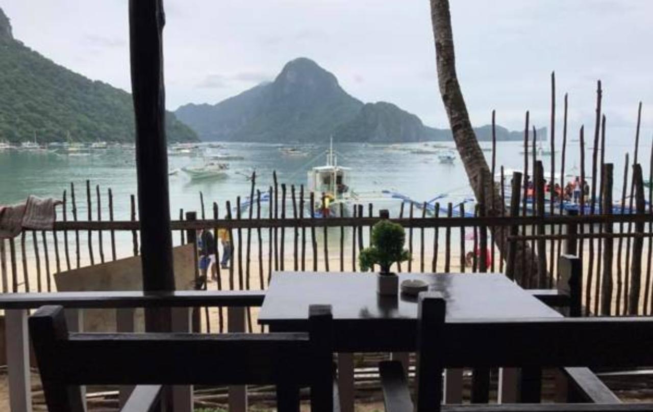 Ricos Beach Cottages El Nido Exteriér fotografie