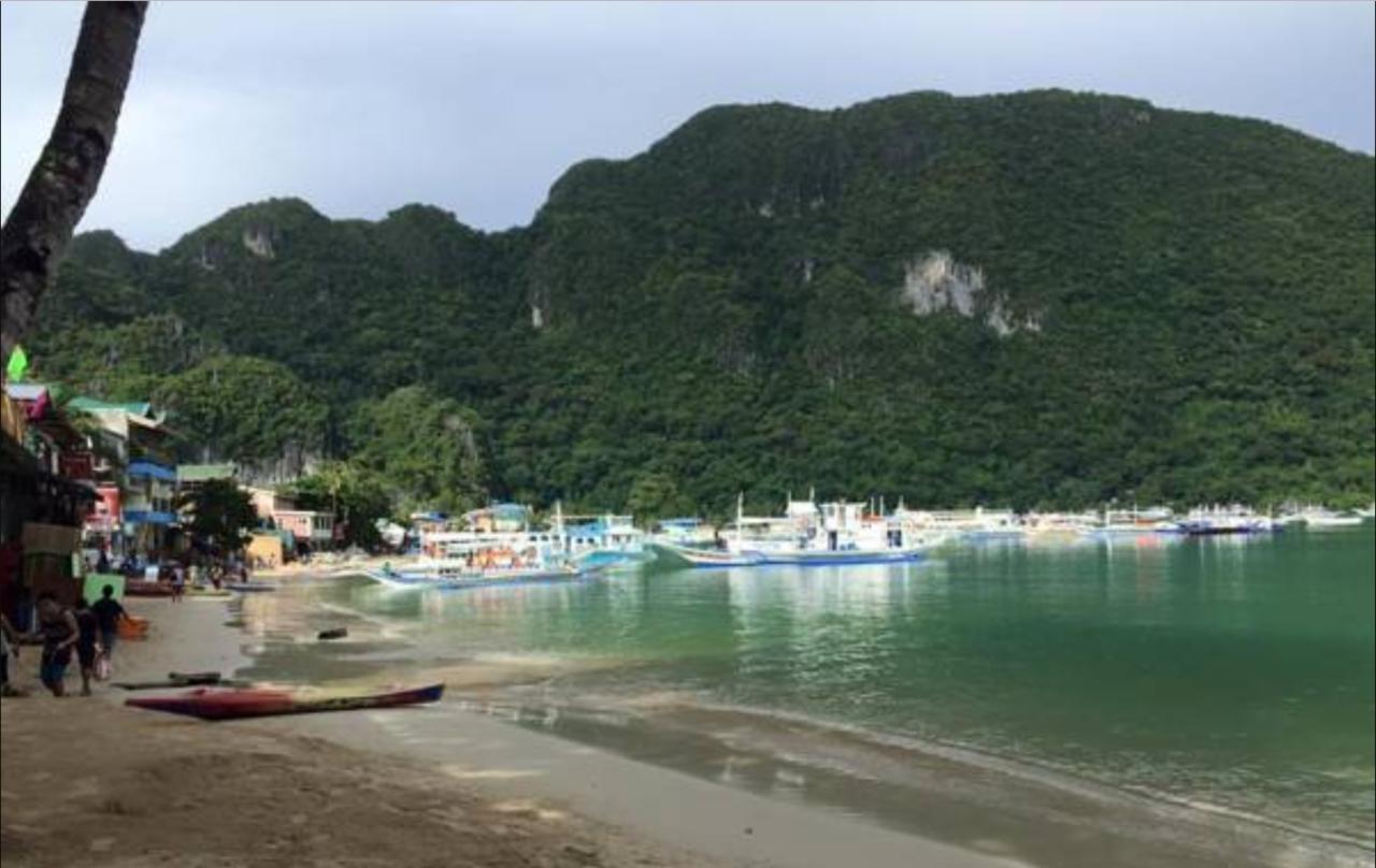 Ricos Beach Cottages El Nido Exteriér fotografie