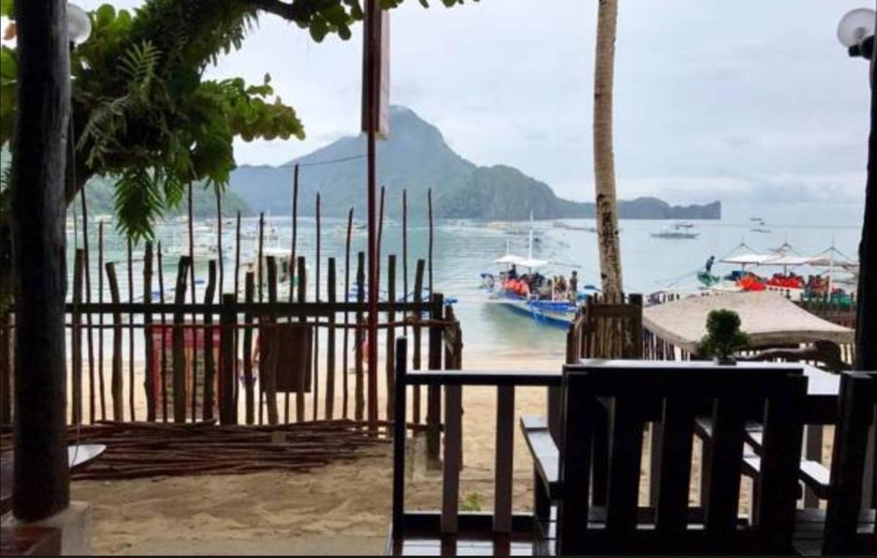 Ricos Beach Cottages El Nido Exteriér fotografie