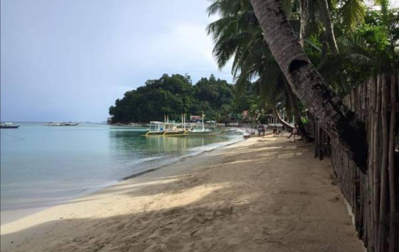 Ricos Beach Cottages El Nido Exteriér fotografie