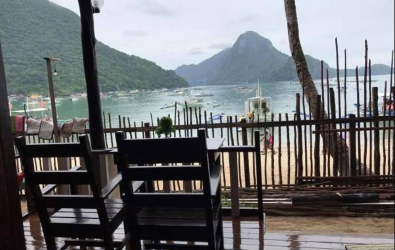Ricos Beach Cottages El Nido Exteriér fotografie